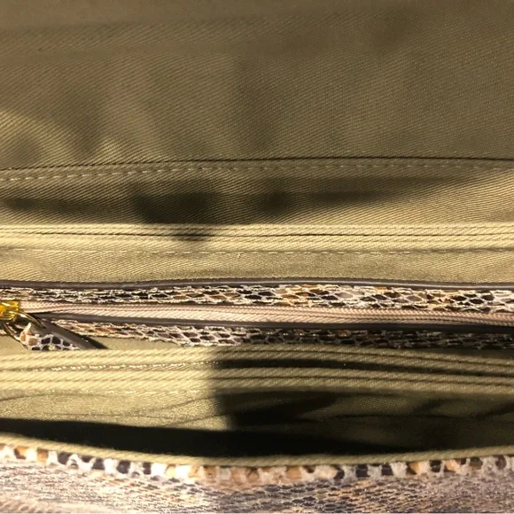 GILI Got It Love It Leather Snakeskin Bag - Picture 7 of 8